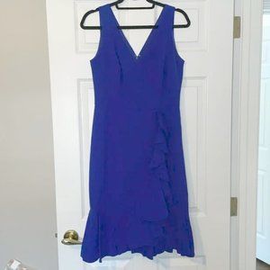 Marina Size 6 Royal Blue Dress